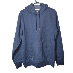 Ridgecrest Performance Hooded Sweatshirt‎ Blue Womens Large Warm Pullover Fall